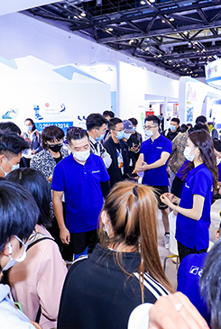 本屆博覽會匯聚了來自德國、冰島、加拿大、日本、以色列、韓國、美國、臺灣及中國大陸等22個國家和地區的知名企業。