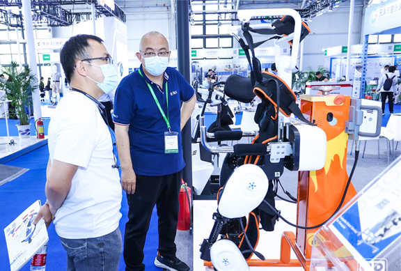 CR EXPO 進行時 | 快來看看福祉博覽會現場有什么“黑科技”輔具產品!