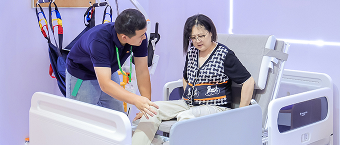 養老與無障礙設施展區