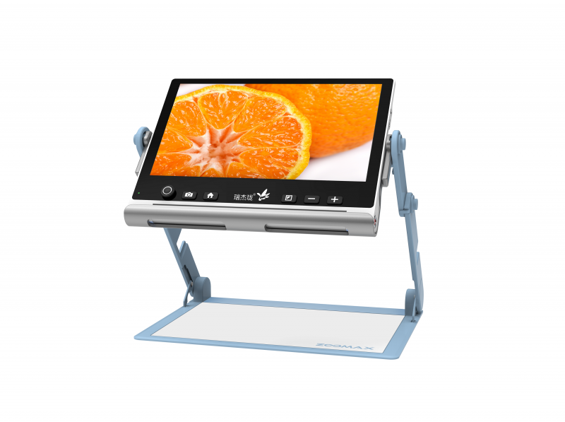 瑞杰瓏12寸便攜式智能電子助視器-