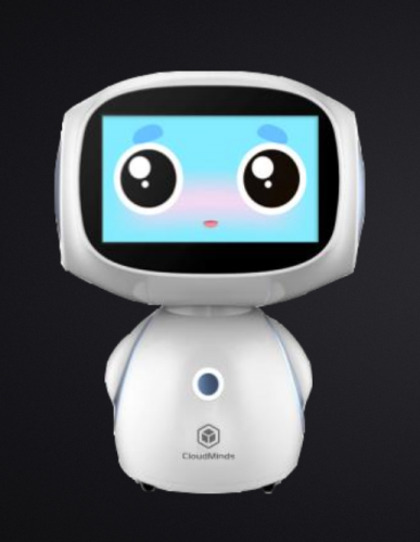 盲人按摩行業智能管家機器人