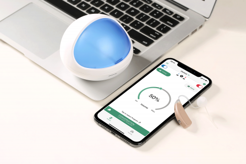 Primo W&not;&mdash;&mdash;支持云端驗配的智能聽力解決方案