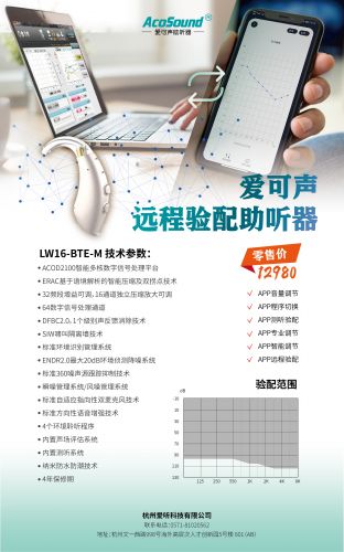 遠程驗配助聽器