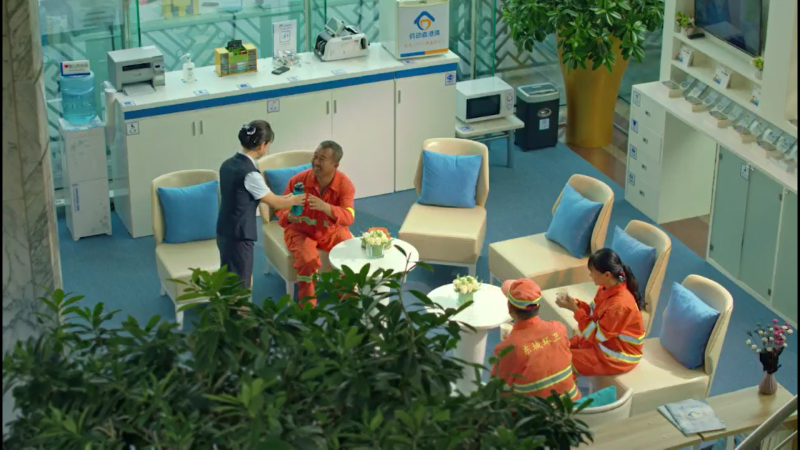 中國建設銀行&ldquo;勞動者港灣&rdquo;公益宣傳片&mdash;&mdash;環衛工人篇-