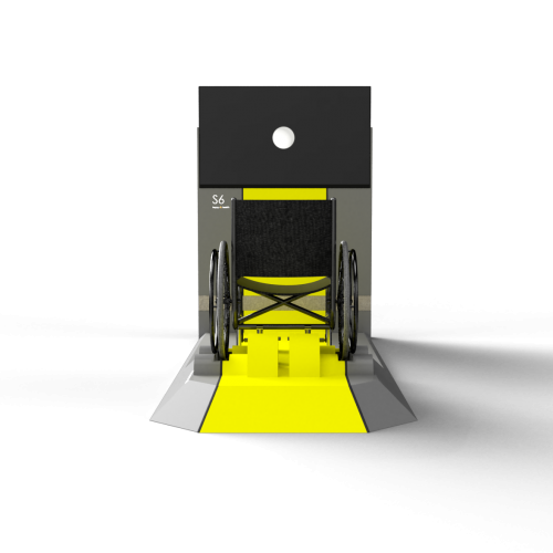 輪椅模擬訓練系統