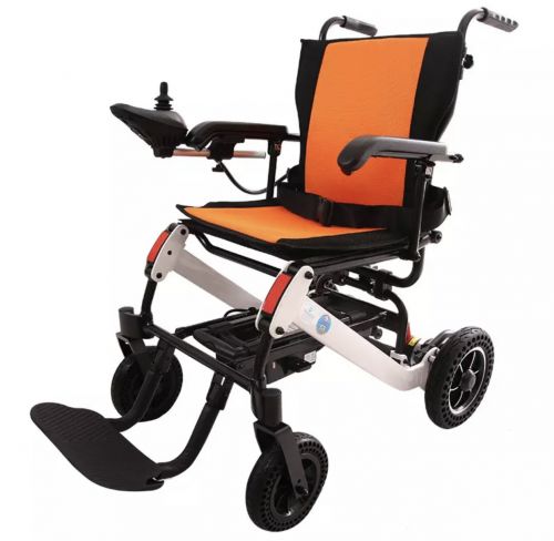 行李式拉桿旅行款電動輪椅