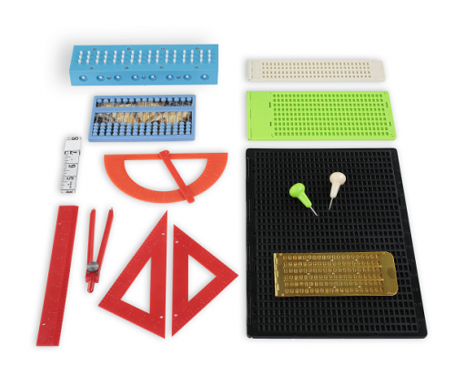 盲人專用學習文具