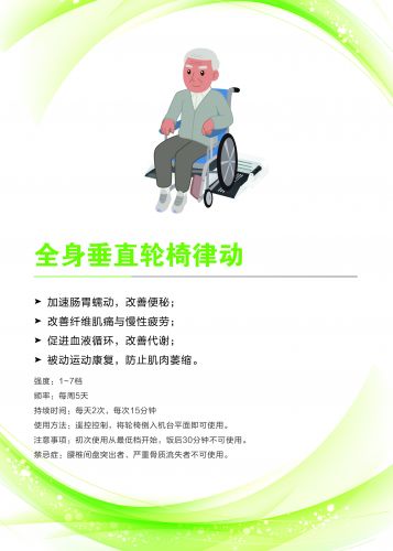 輪椅垂直律動（可選配置扶手）