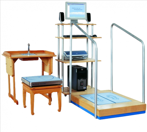 平衡功能訓練檢測系統