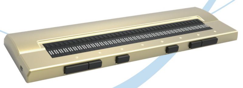 文星盲文顯示器BD40-S-