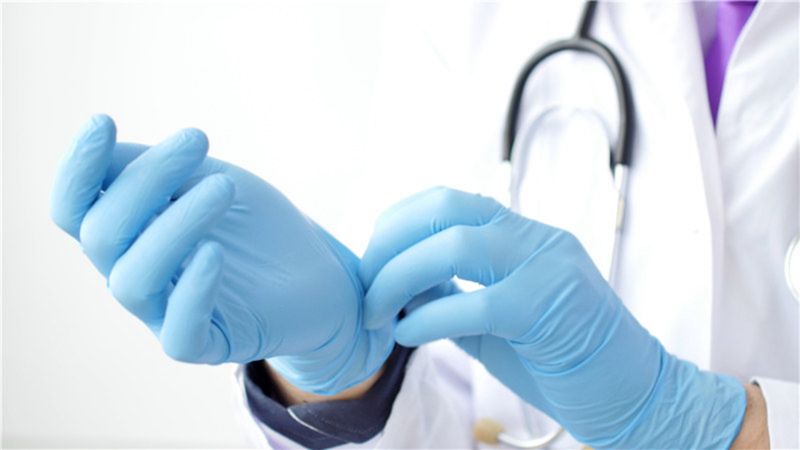 Disposable Medical Nitrile Gloves-