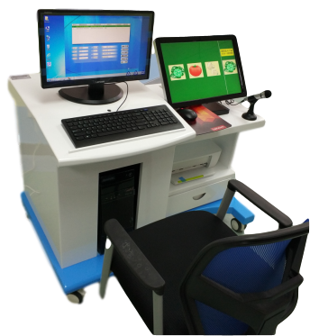 特殊兒童互動康復訓練系統