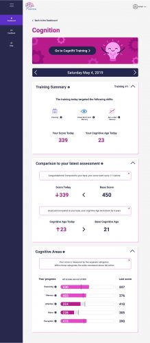 腦健康服務平臺