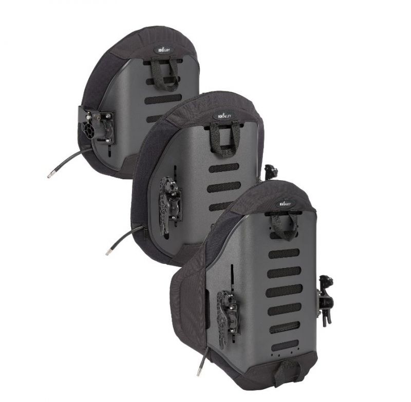 ROHO Agility 鋁合金標準靠背-