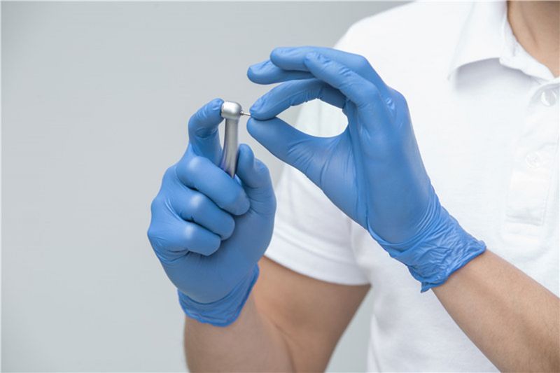 Synthetic Vinyl Exam Gloves-