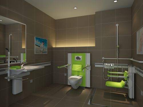 PRESSALIT電動版-衛浴套間