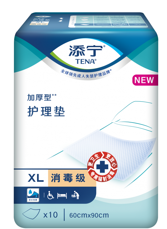 添寧加厚型護理墊消毒級60x90cm-