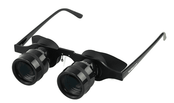 2.8x binoculars-