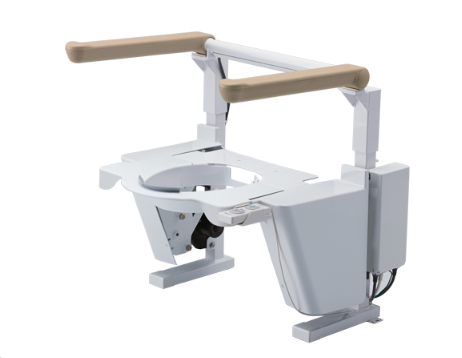 升降式坐便輔助器-