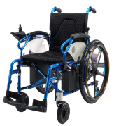 Electric wheelchair-