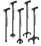 Multifunctional intelligent walking stick series