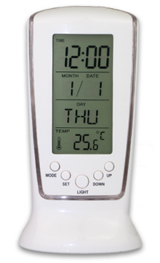 計時鬧鐘LED電子萬年歷