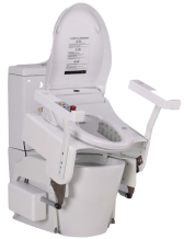 Smart toilet set-
