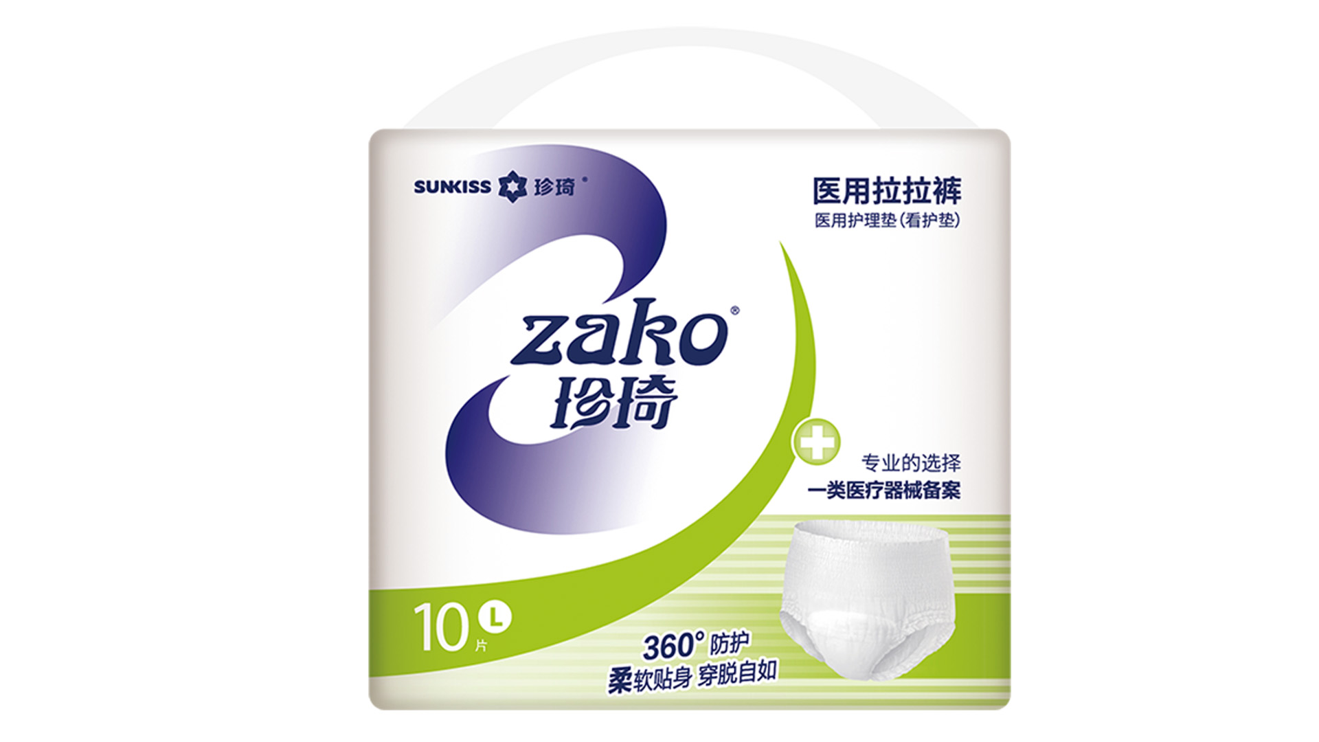 ZAKO醫用拉拉褲L碼