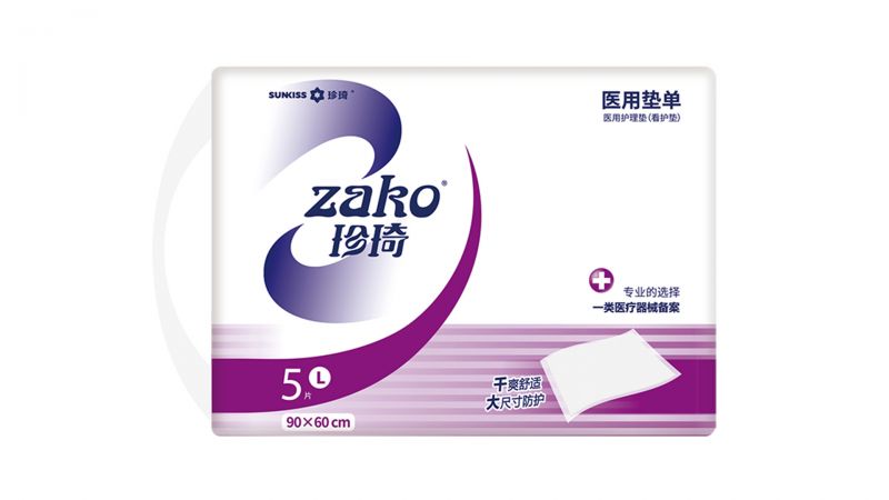 ZAKO醫用墊單L碼 5P-