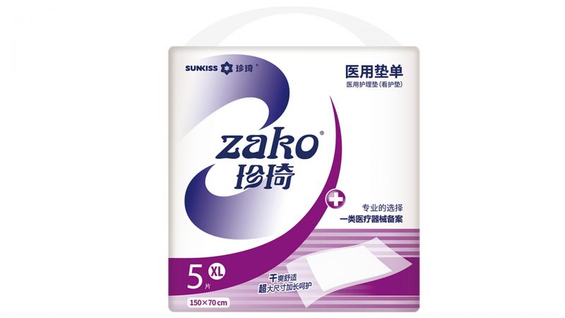 ZAKO醫用墊單XL碼  5P-