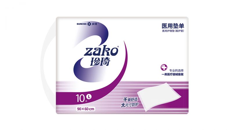 ZAKO醫用墊單L碼 10P-