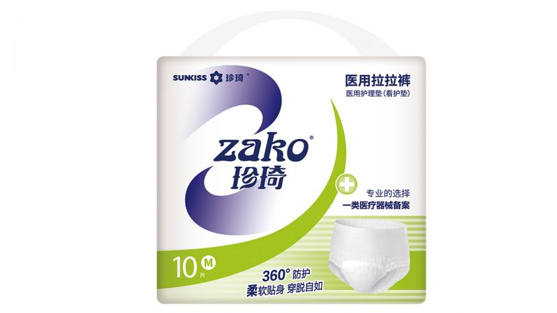 ZAKO醫用拉拉褲M碼-