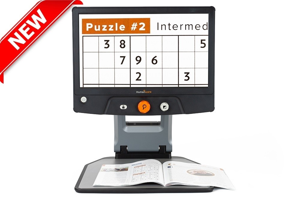 便攜式智能助視閱讀一體機