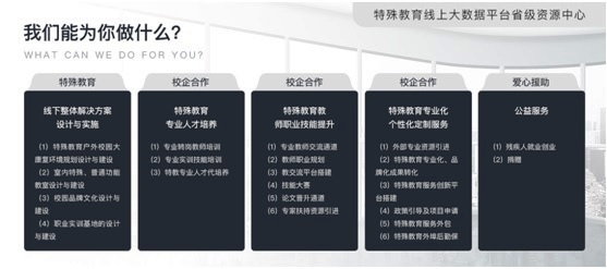 省級特殊教育資源中心綜合管理及服務平臺