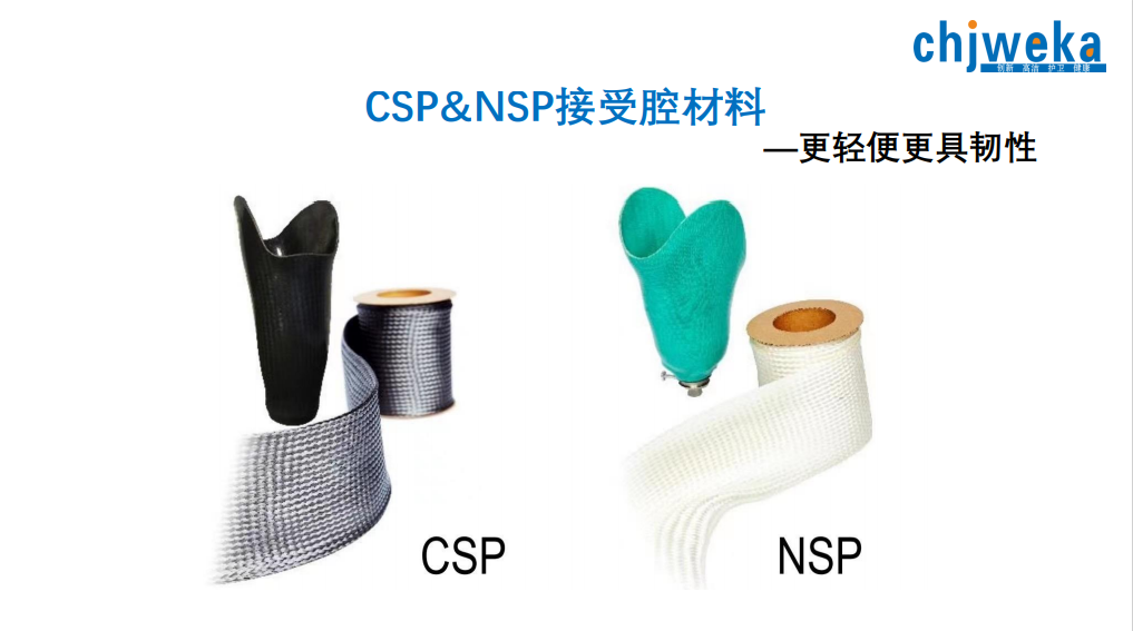 NSP接受腔制作材料