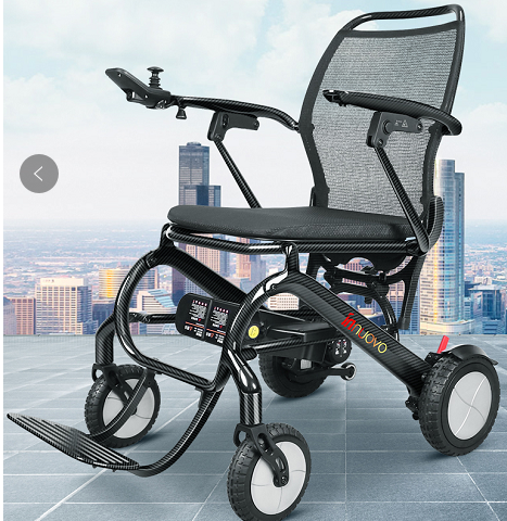 全碳電動輪椅W5907