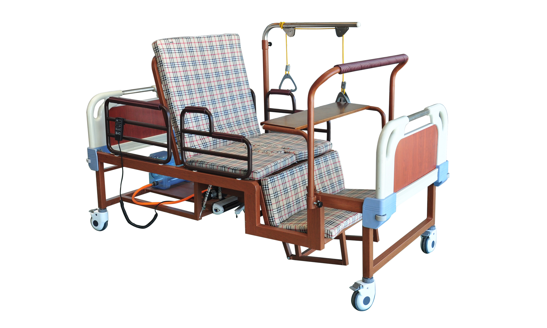 二便自動打包盥洗床