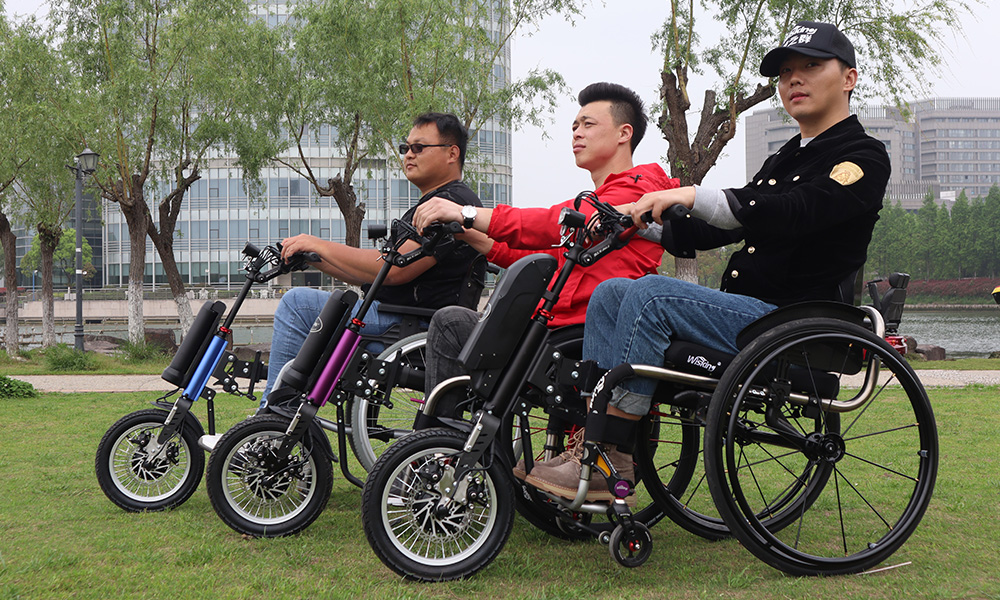 威之群輪椅驅動頭Q7