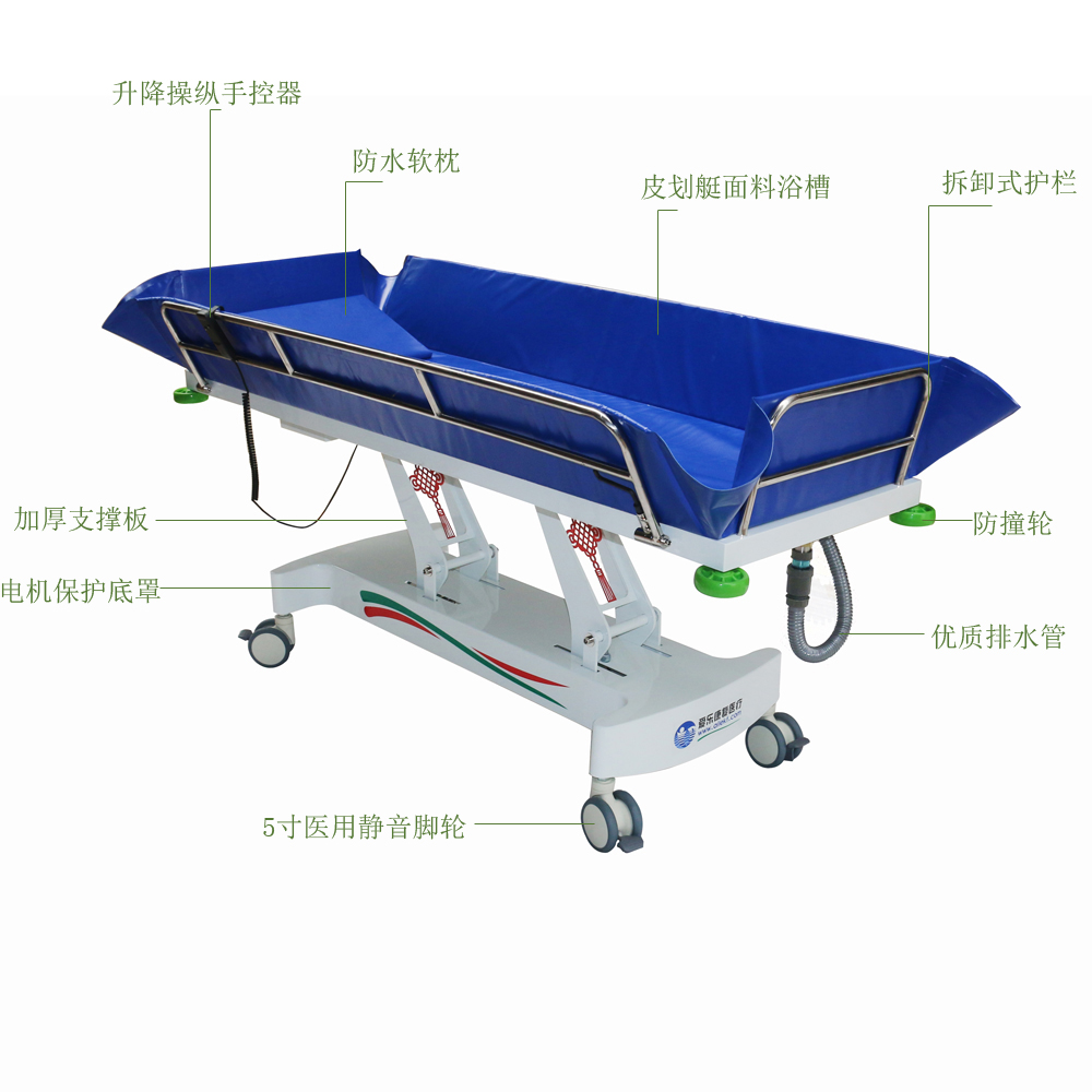 電動沐浴推床PTK-420