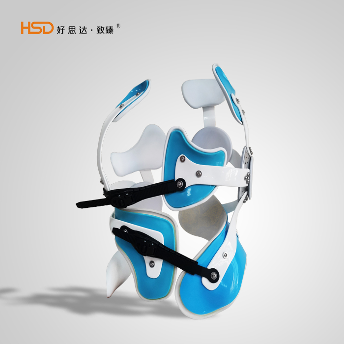 脊椎側凸矯形器 青少年脊柱側彎矯正支具透氣輕脊椎S彎高低肩剃刀背