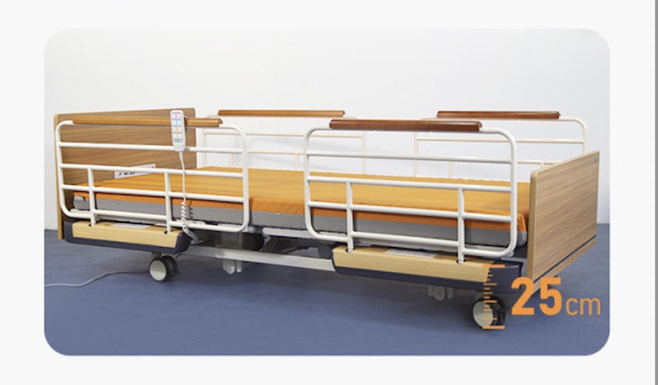 椅夫健康電動護理床