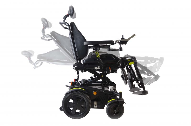 Electric wheelchair D300-