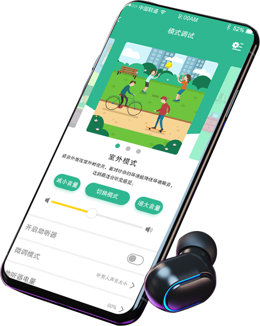 Intelligent hearing aid-