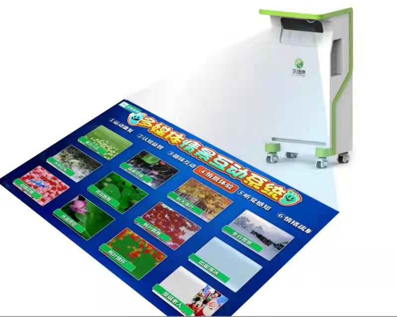 多媒體情景互動系統