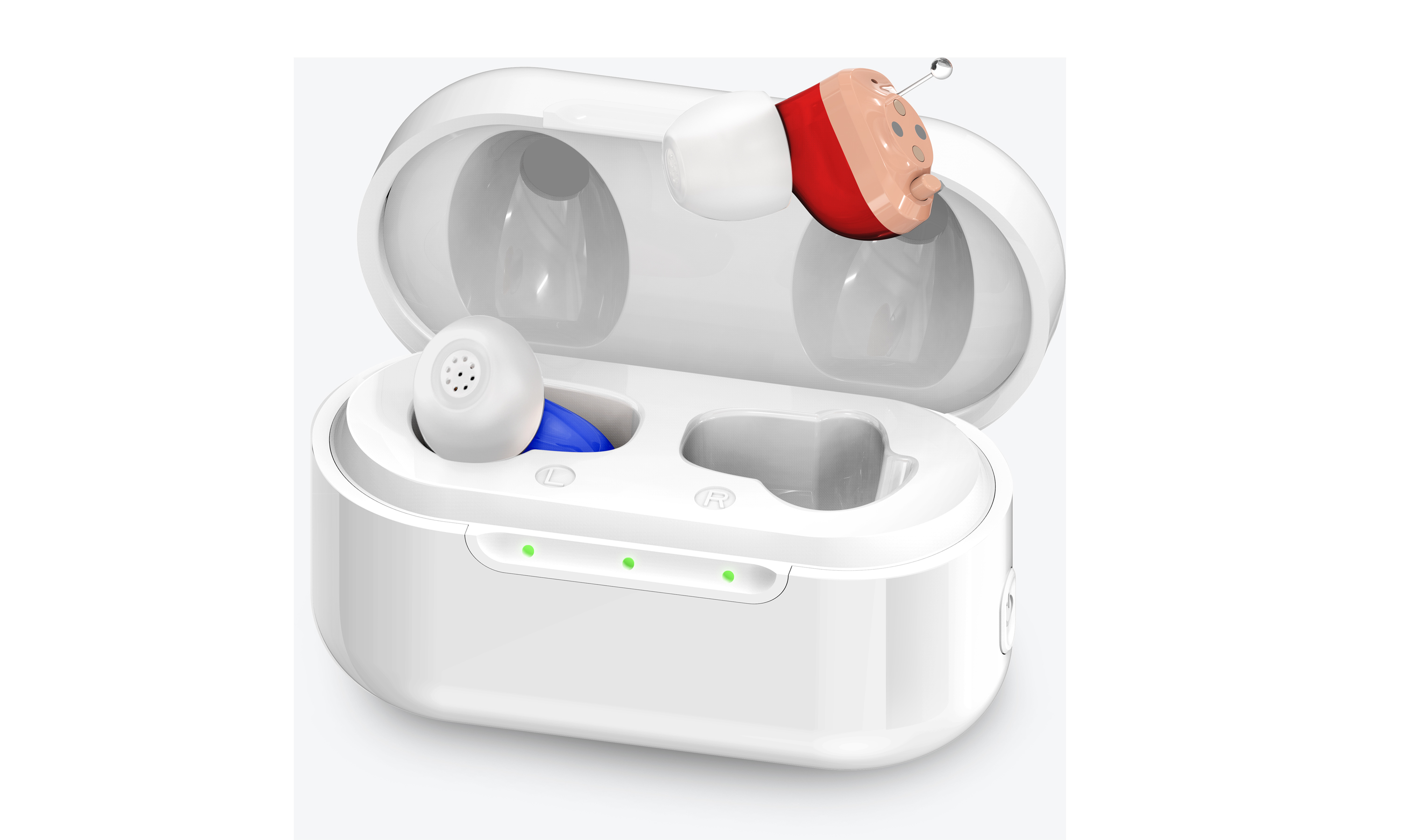 耳內式數字助聽器