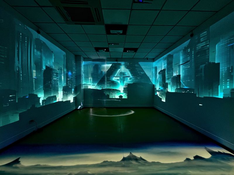 小南聽說&middot;3D沉浸式智慧康復系統-