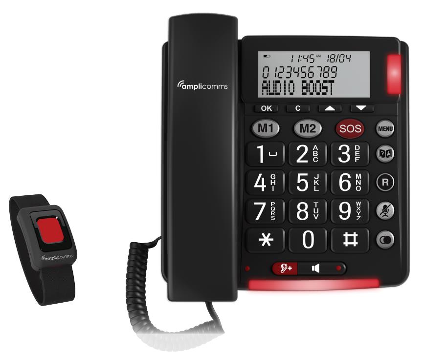 大字及緊急呼救報警電話機（BT50）