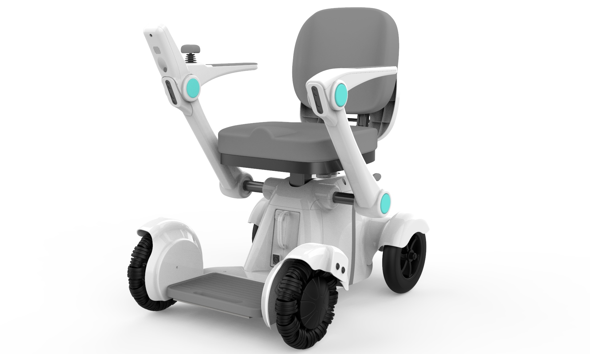 智能代步機器人&mdash;優頤凡