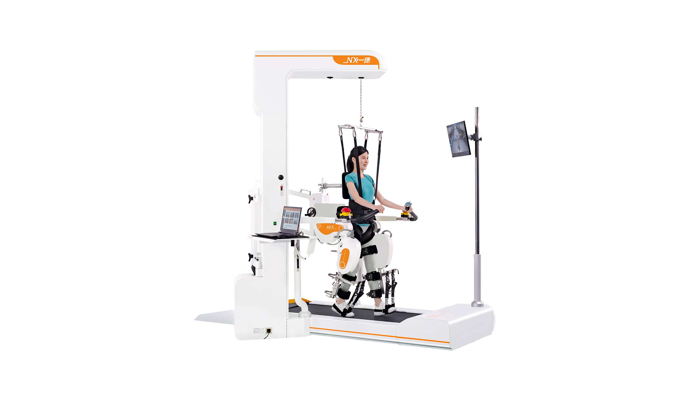 全新一代步態外骨骼康復機器人A3-2