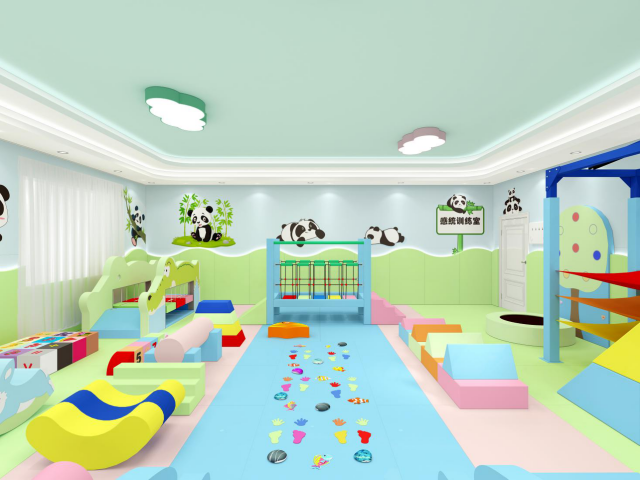 感覺統合功能訓練室